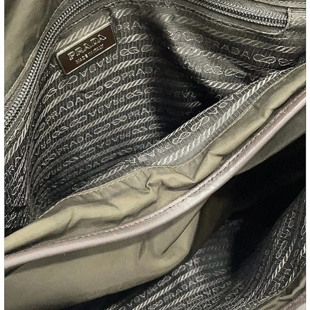 Prada Nylon Sport Messenger Bag - Picture 11 of 14